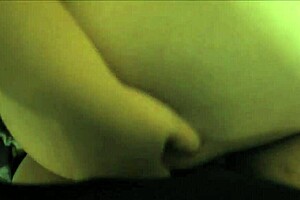 Sexy beauty in blowbang gets jizz on face and gulps it all