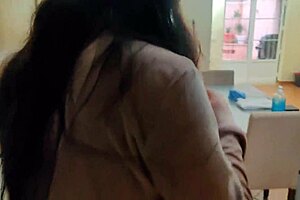 Mature Maid Internal Cumshot