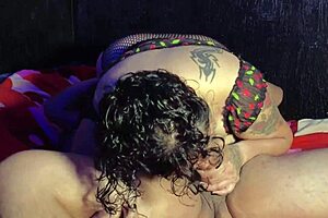 Horny Mexican Girlfriend Begs For Cock, Gets Big Ass Riding And Creampie