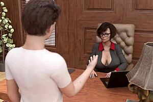 Deepthroat and cunilingus action in a 3 girl threesome