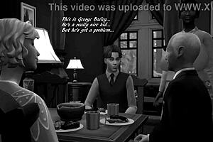 Sims 4: It's a Wonderful Fucking Life Parody 😈