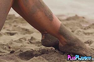 look at francy torino's perfect ass after striptease