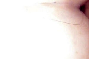 Wife loves big cock and face fucking in lingerie