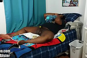 i’m so into this diaper wetting training, it’s such a wild ebony fetish experience for me.