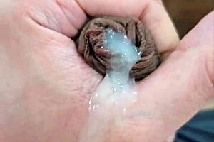 young brazilian guy masturbates and cums in homemade video