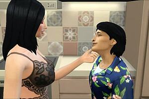 i can't believe this milf seduced an 18yo virgin gardener for anal!