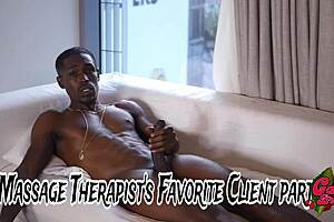 Massage therapist's favorite client part 3