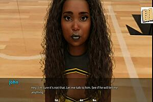 wvm 31 deepthroat from gorgeous brunette katie in 3d game