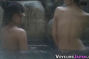naked asian teen 18+s shower in outdoor hidden cam