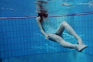 Anna Netrebko Skinny Tiny 18+ Teen 18+ Underwater Bikini Action