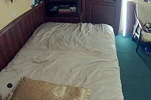 mature couple have sex when wife in black lingerie