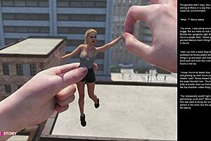 Big apple small 18+ gesture episode 14 in 3d cartoon sex