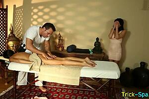 Amateur Babe Rubbed Down On Hidden Cam