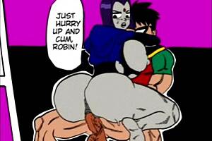 Teen Titans Relief by Doompypomp in Anime Hentai Style