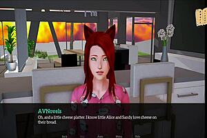 my new family in cartoon 300, what a provocative setup