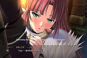 Dungeon of Regalias character 3 scene 3 with subtitles