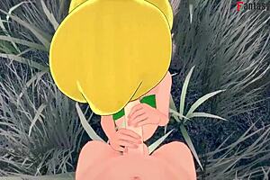 Man, Tinker Bell Grew Up for Wild Cartoon Fucking
