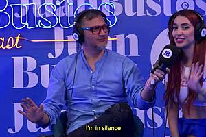 jessica sodi spills wild fantasies while cumming hard on her vibrator machine