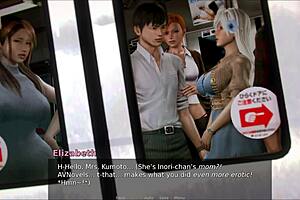 i explore academy 214 in this anime hentai game adventure