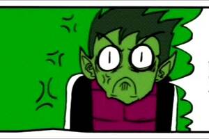 Teen Titans Relief by Doompypomp in Anime Hentai Style