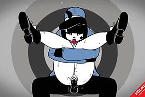 Mime and Dash in Anime Hentai Adventure
