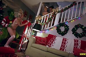 screwbox grinch parody with milf and young pornstars