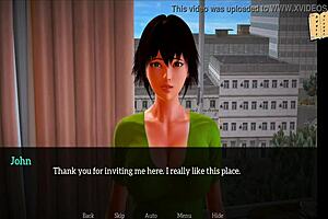 Adult visual novel with erotic stories and ecchi content