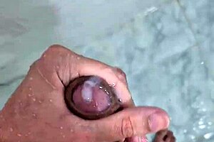 Brazilian Twink Enjoys Homemade Shower Time