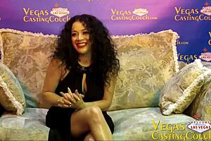 Latina Milf Endures BDSM Casting