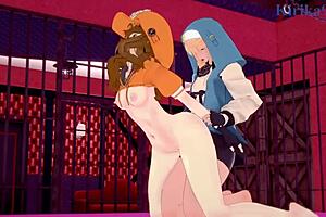 May and Bridget Intense Sex and Anal Sex - Guilty Gear Strive Hentai!