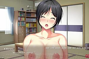 mesumama housewife milf gets creampie in anime hentai part 2