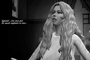 Sims 4: It's a Wonderful Fucking Life Parody 😈