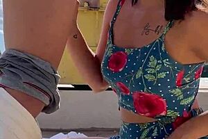 my girlfriend moaning on my dick