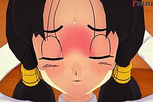 dragon ball z ex 3 part 3: videl cant wait for sex! watch full 1hr movie on sheer or ptrn fantasyking3