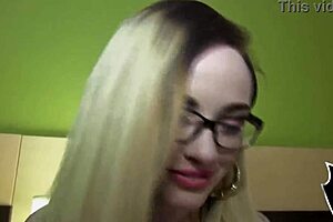 Italian stallion Rome drills blonde bombshell Chole Carter's pussy