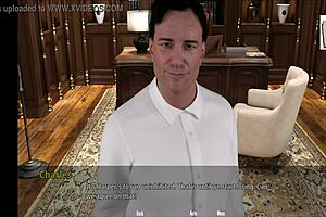 wvm 31 deepthroat from gorgeous brunette katie in 3d game