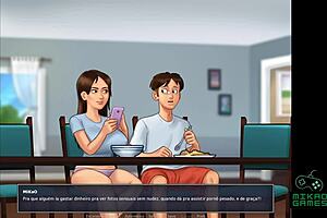 Summertime saga Ep 9: Worth watching for big ass fans