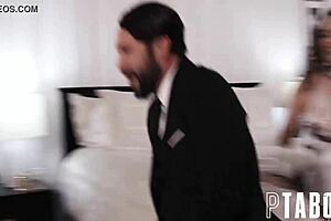 Dana DeArmond as French Anal Milf Maid in Intense Doggystyle Action