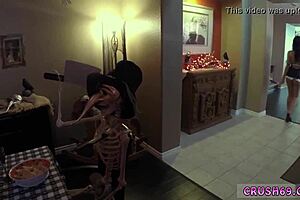 Step daddy creampies teen in first taboo fun