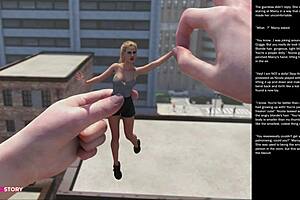 3D animated sex: Big Apple Small Gesture episode 14