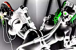 C23 Robot Whores Party in Dystopian Sex Robots!