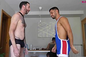 Roommate Spies On Me Fucking Bareback With Big Cock