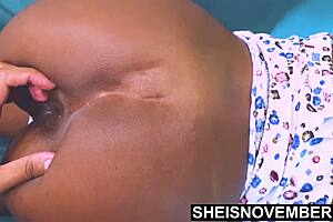 innocent ebony nerd submits to old pervert ripping clothes