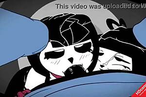 Mime and Dash in Anime Hentai Adventure