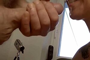 Hot cumshot collection with horny sucking and doggystyle?