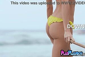 look at francy torino's perfect ass after striptease