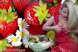 Oh, food porn with financial domination and masturbation!