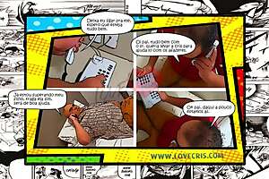 i'm vovó sapeca, netinha chantagada, how it all started volume 1 hq comic pornô cristina almeida