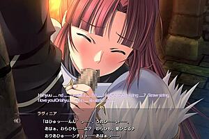 Dungeon of Regalias character 3 scene 3 with subtitles