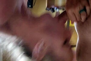 being a little slut on vacation fucking with dildo